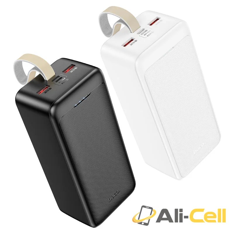 Power bank “J111C Smart charge” PD30W + QC3.0 40000mAh (J111c White) — 6