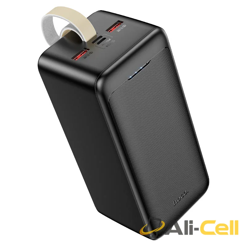 Power bank “J111D Smart charge” PD30W + QC3.0 50000mAh (J111d Black)