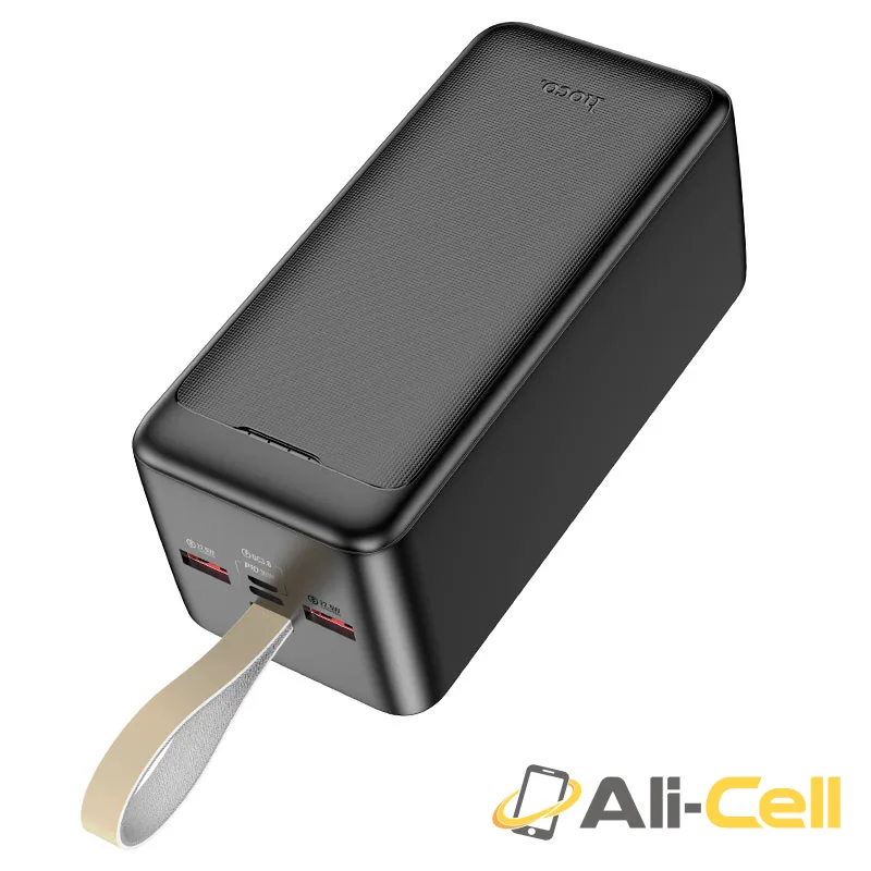 Power bank “J111D Smart charge” PD30W + QC3.0 50000mAh (J111d Black) — 3