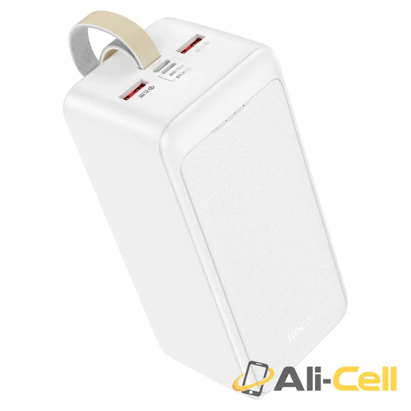 Power bank “J111D Smart charge” PD30W + QC3.0 50000mAh (J111d White)