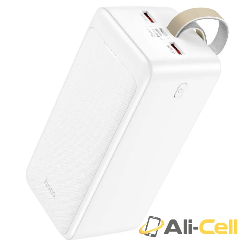 Power bank “J111D Smart charge” PD30W + QC3.0 50000mAh (J111d White) — 2