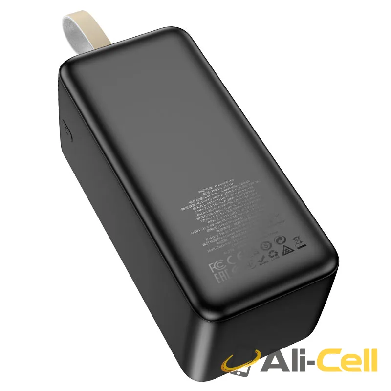 Power bank “J111D Smart charge” PD30W + QC3.0 50000mAh (J111d White) — 5