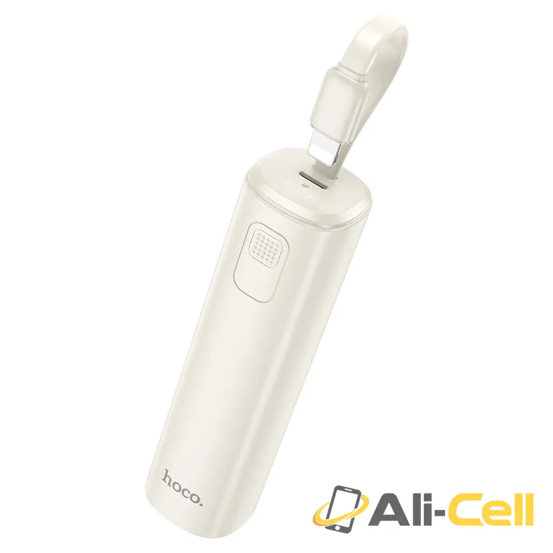 Power bank “J113 Energy-bar” 5000mAh for Lightning (J113 Ltn Milky White)