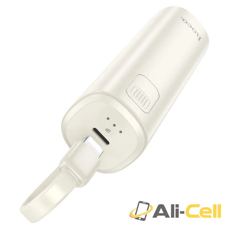 Power bank “J113 Energy-bar” 5000mAh for Lightning (J113 Ltn Milky White) — 3
