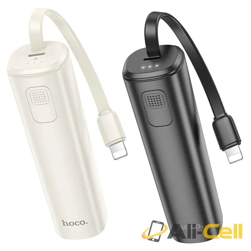 Power bank “J113 Energy-bar” 5000mAh for Lightning (J113 Ltn Milky White) — 6