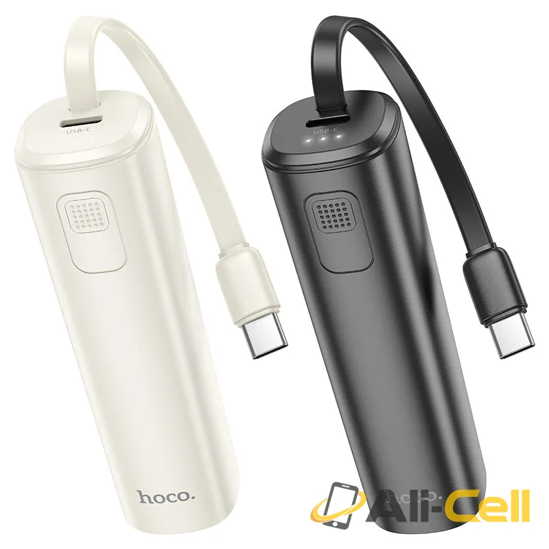 Power bank “J113 Energy-bar” 5000mAh for Type-C (J113 Tc Black) — 6