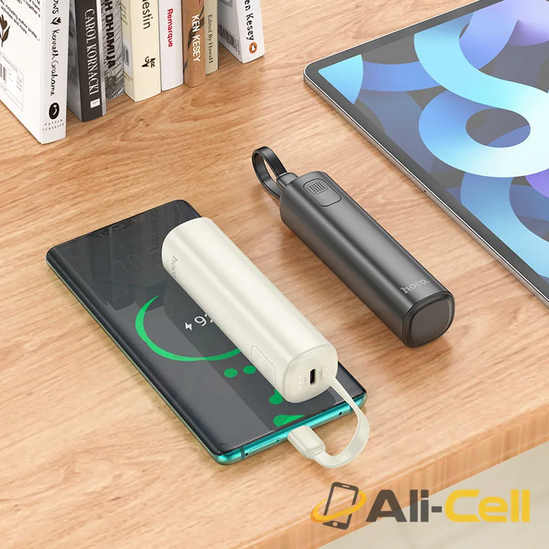Power bank “J113 Energy-bar” 5000mAh for Type-C (J113 Tc Black) — 7