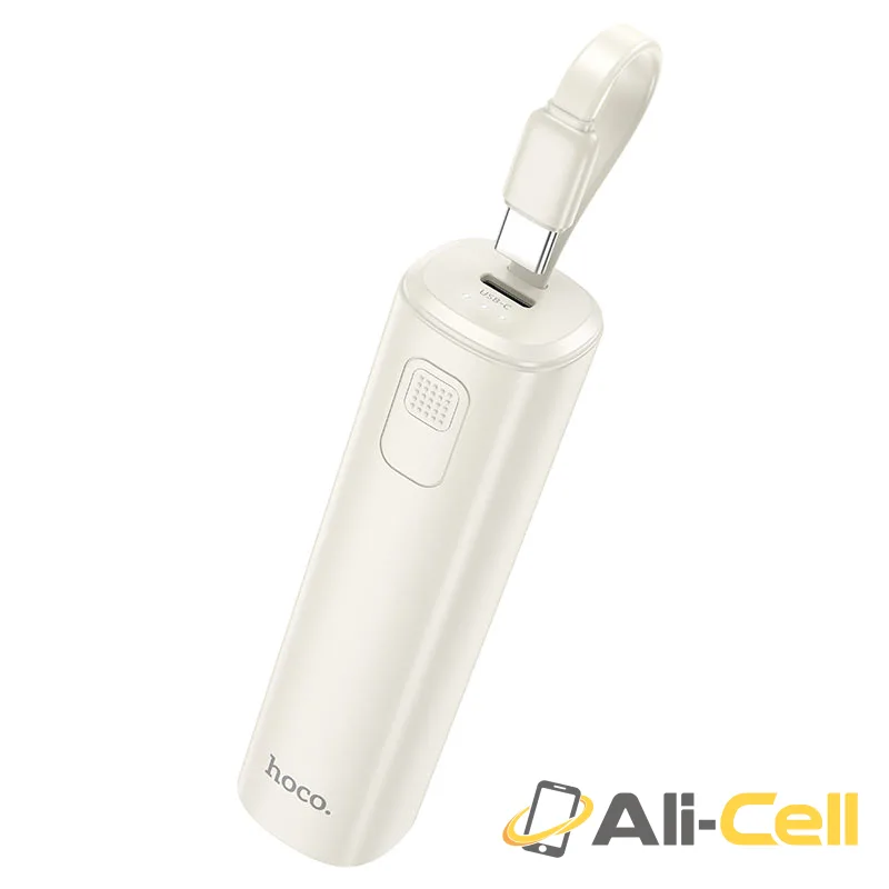 Power bank “J113 Energy-bar” 5000mAh for Type-C (J113 Tc Milky White)