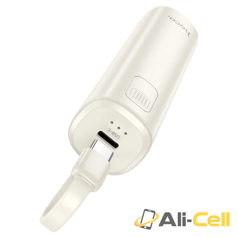 Power bank “J113 Energy-bar” 5000mAh for Type-C (J113 Tc Milky White) — 4