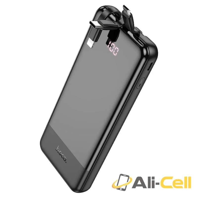 Power bank “J114 Charger” 10000mAh (J114 Black) — 2