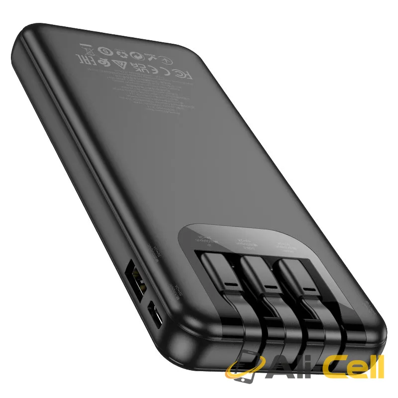 Power bank “J114 Charger” 10000mAh (J114 Black) — 3