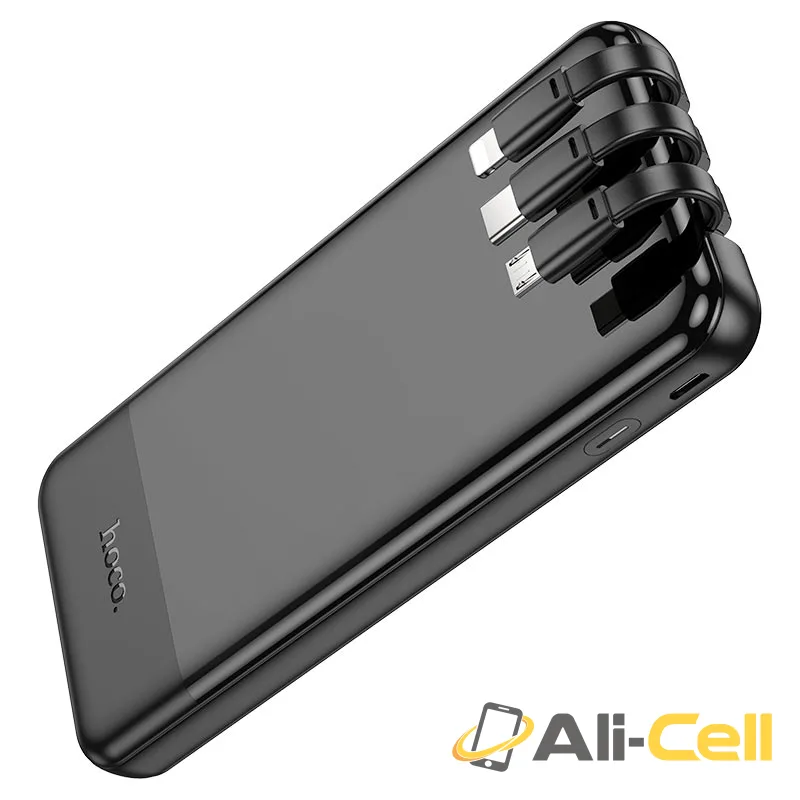 Power bank “J114 Charger” 10000mAh (J114 Black) — 4