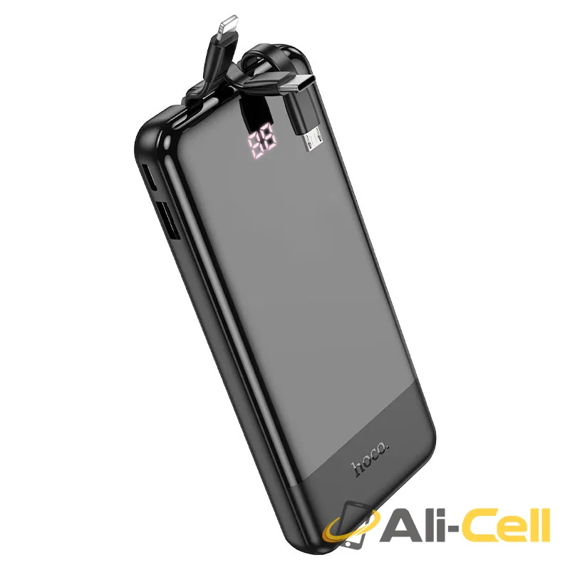 Power bank “J114 Charger” 10000mAh (J114 Black) — 5