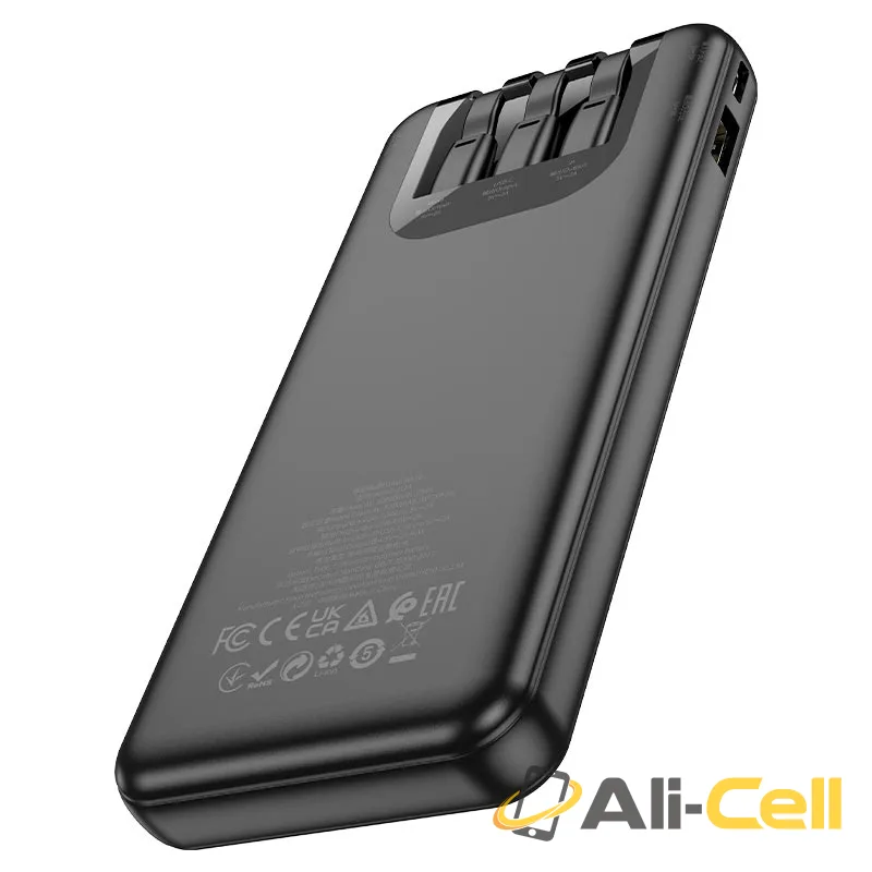 Power bank “J114 Charger” 10000mAh (J114 Black) — 6
