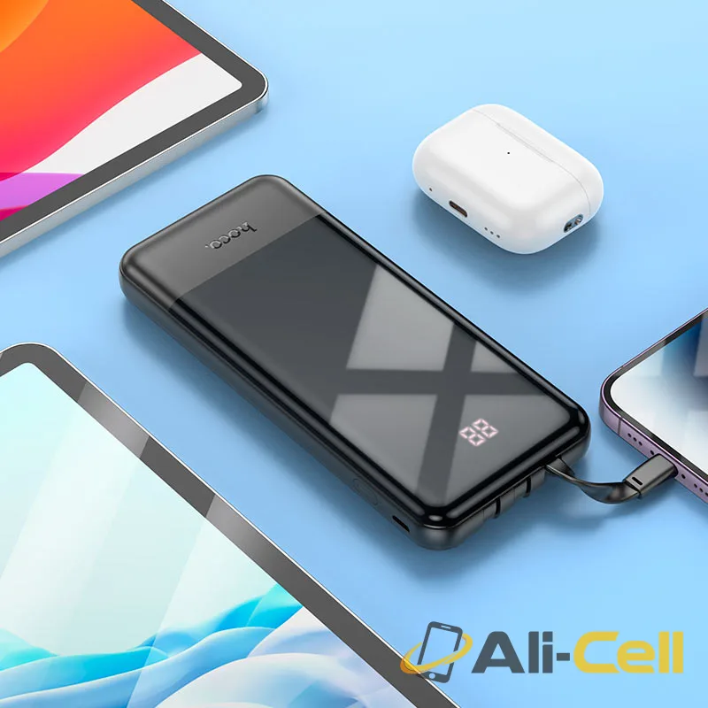 Power bank “J114 Charger” 10000mAh (J114 Black) — 7
