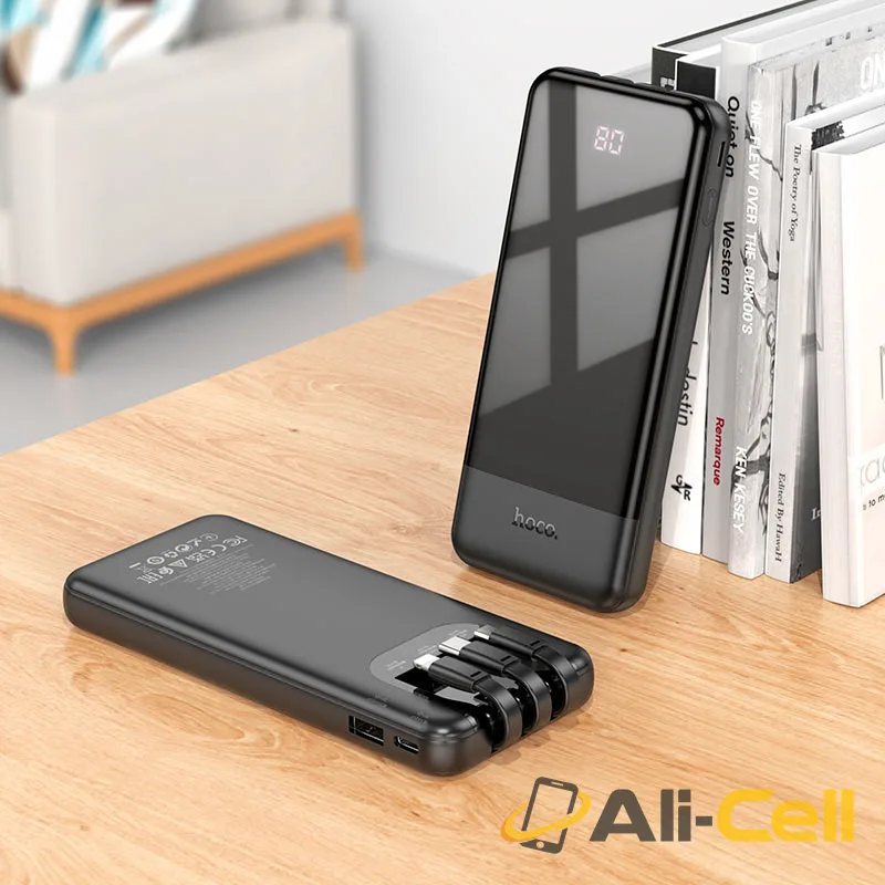 Power bank “J114 Charger” 10000mAh (J114 Black) — 8