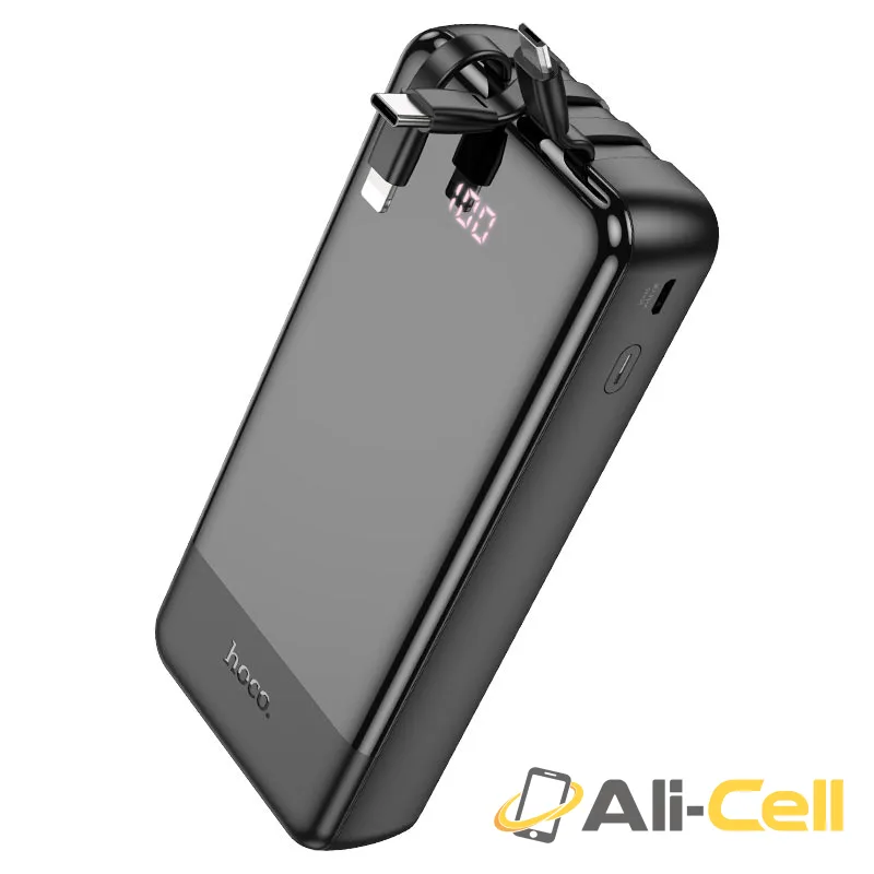 Power bank “J114A Charger” 20000mAh (J114a Black) — 2