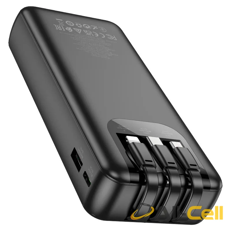 Power bank “J114A Charger” 20000mAh (J114a Black) — 3