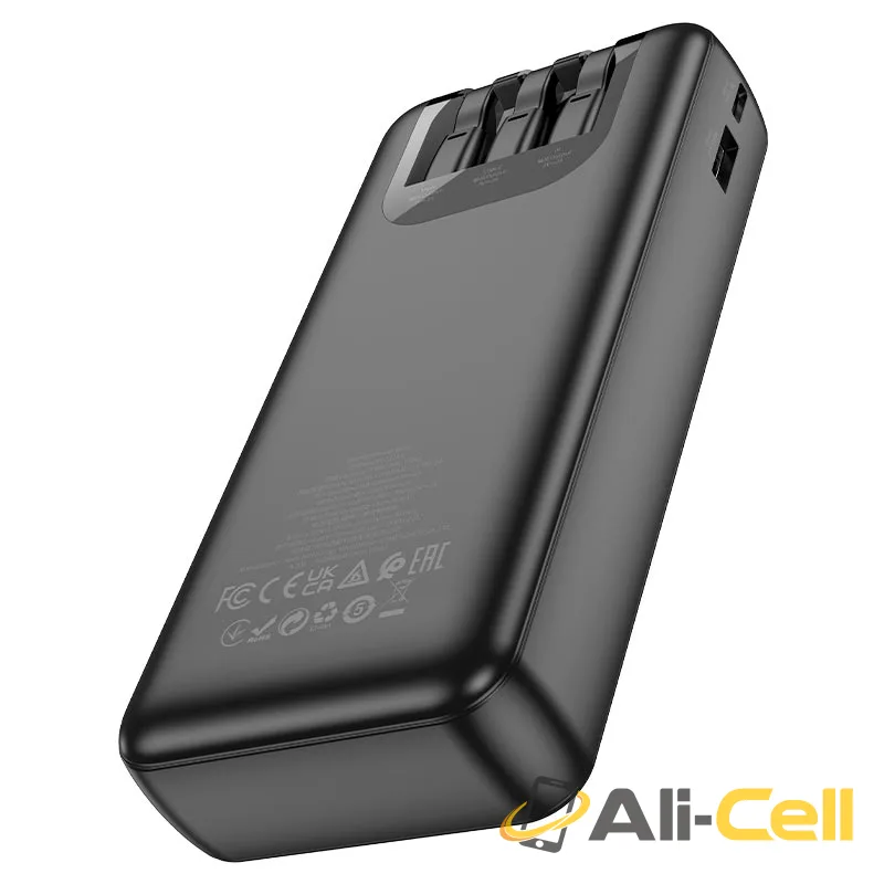 Power bank “J114A Charger” 20000mAh (J114a Black) — 4