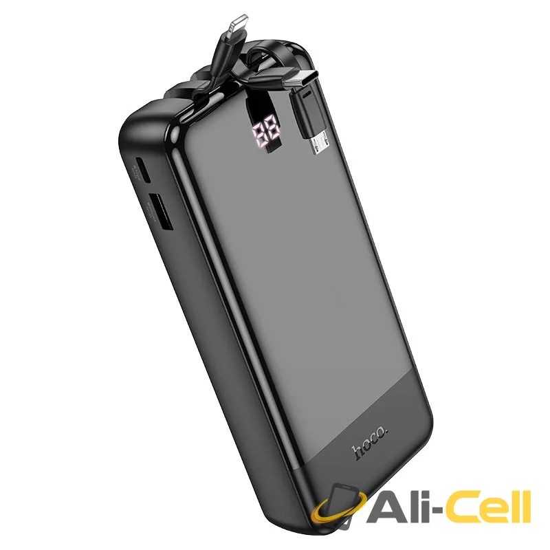 Power bank “J114A Charger” 20000mAh (J114a Black) — 5
