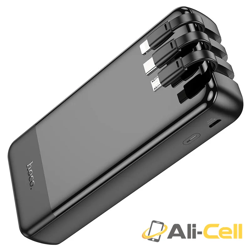 Power bank “J114A Charger” 20000mAh (J114a Black) — 6