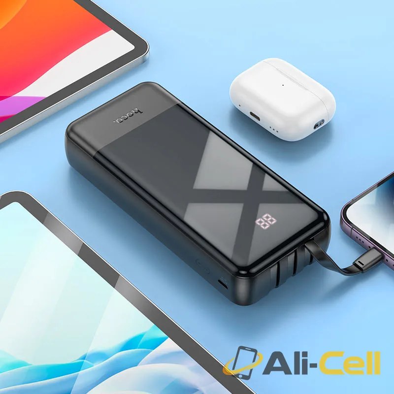 Power bank “J114A Charger” 20000mAh (J114a Black) — 7