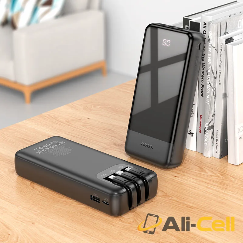 Power bank “J114A Charger” 20000mAh (J114a Black) — 8