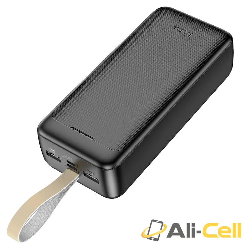 Power bank “J111B Smart charge” 30000mAh (J111b Black) — 3