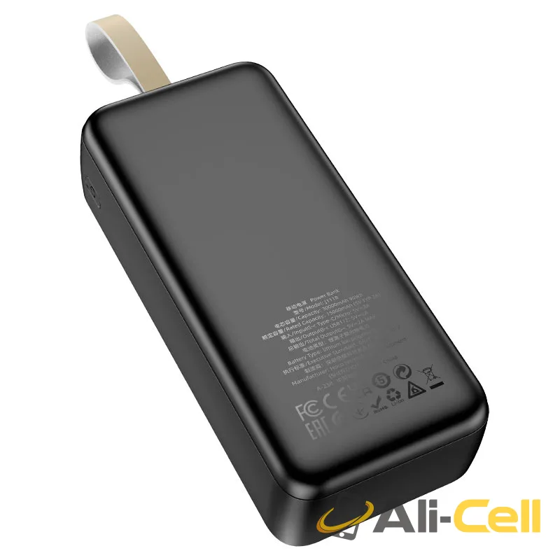 Power bank “J111B Smart charge” 30000mAh (J111b Black) — 5