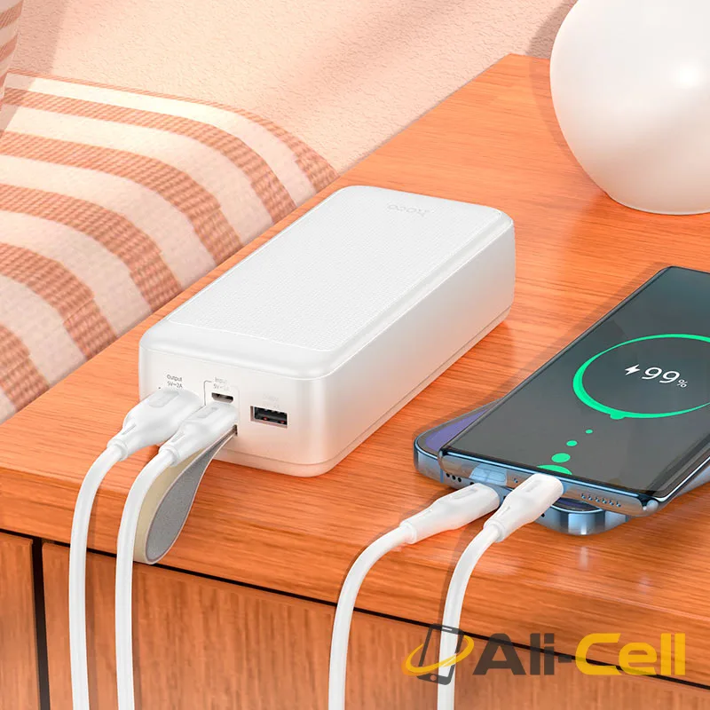 Power bank “J111B Smart charge” 30000mAh (J111b Black) — 7