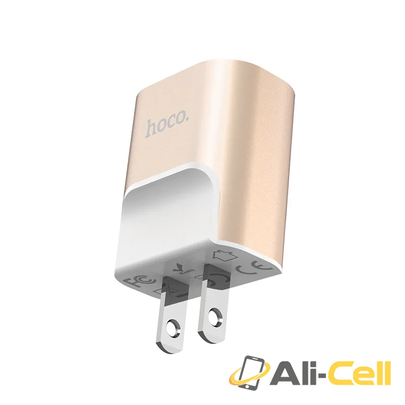 Wall charger “C47 Metal” dual USB ports US — 2