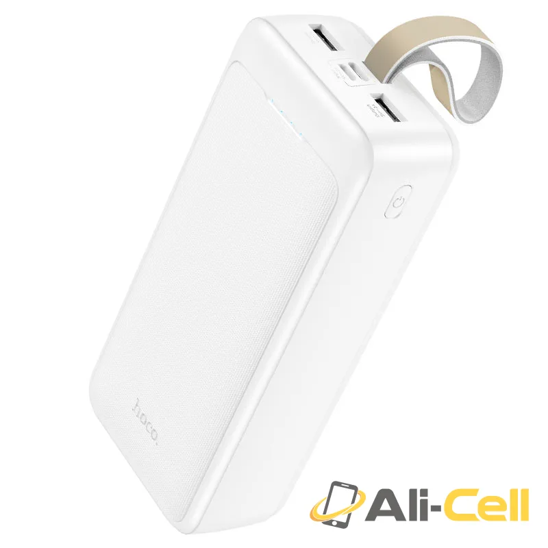 Power bank “J111B Smart charge” 30000mAh (J111b White) — 2