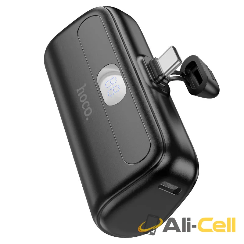 Power bank “J116 Cool charging” 5000mAh for Type-C (J116 Tc Black)