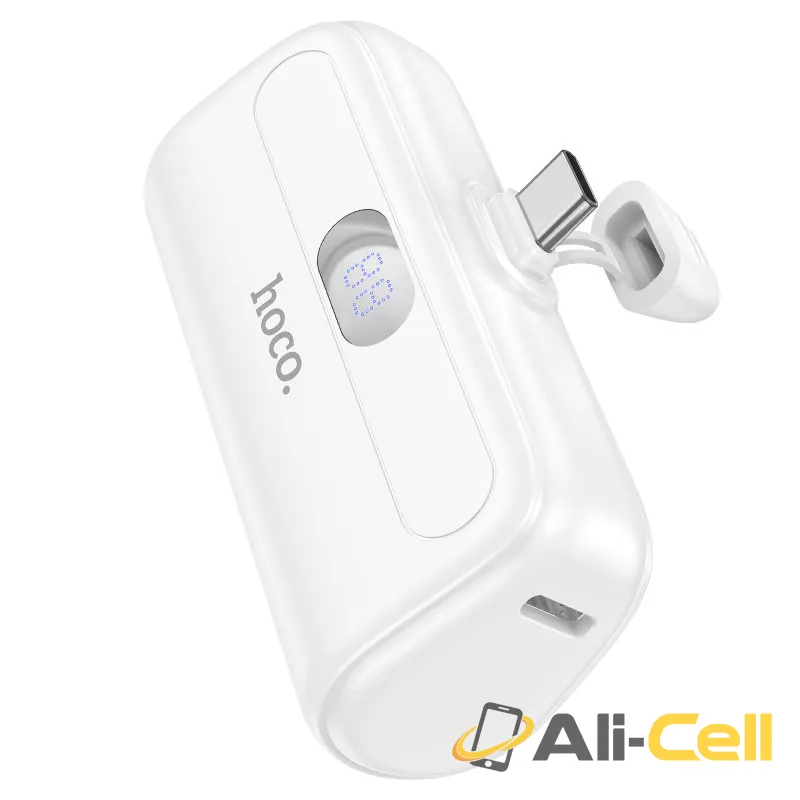 Power bank “J116 Cool charging” 5000mAh for Type-C (J116 Tc White)