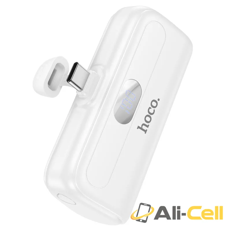 Power bank “J116 Cool charging” 5000mAh for Type-C (J116 Tc White) — 2