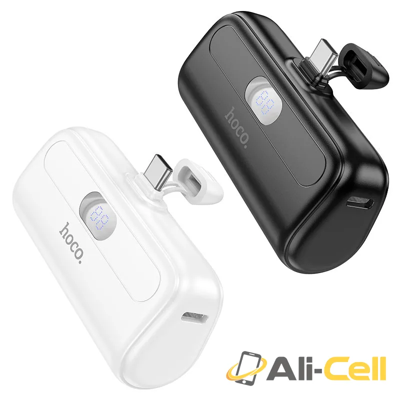 Power bank “J116 Cool charging” 5000mAh for Type-C (J116 Tc White) — 6