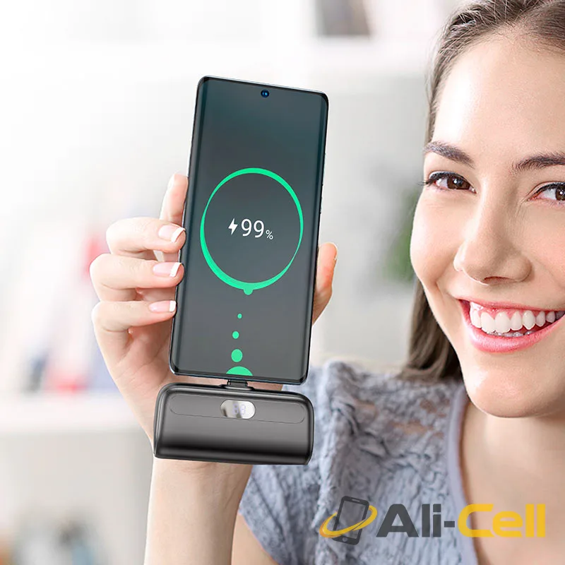 Power bank “J116 Cool charging” 5000mAh for Type-C (J116 Tc White) — 7