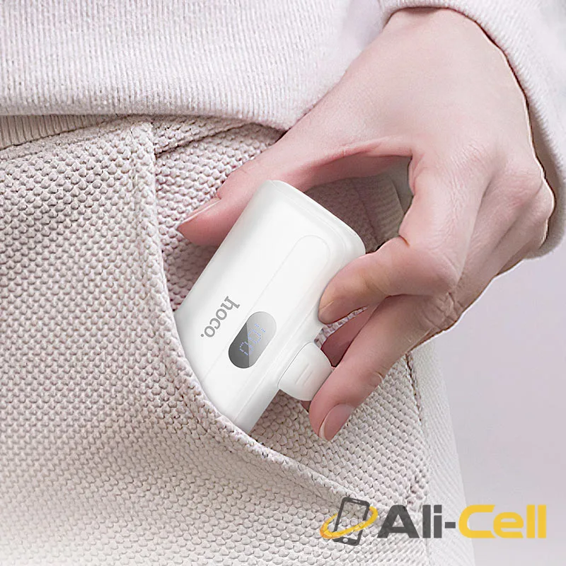 Power bank “J116 Cool charging” 5000mAh for Type-C (J116 Tc White) — 8