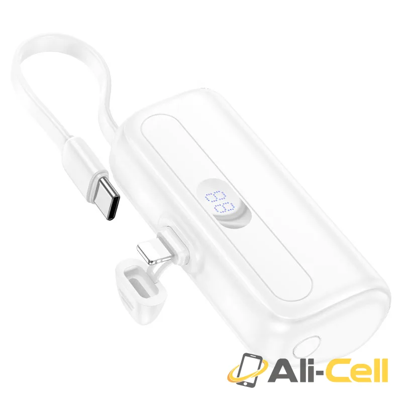 Power bank “J116 Pro Pocket” 5000mAh (J116 Pro White)