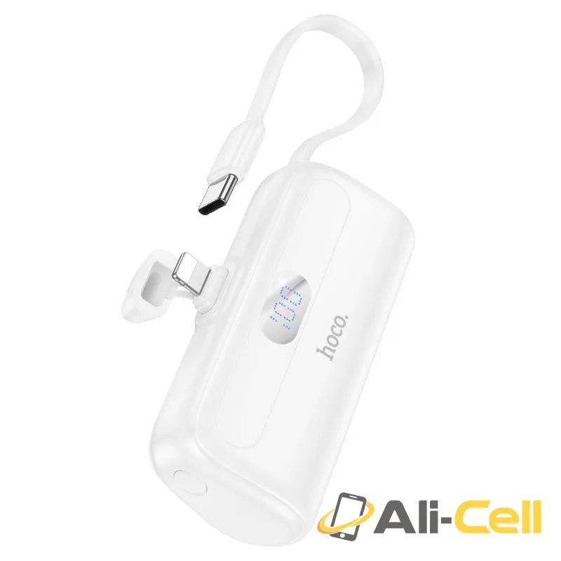Power bank “J116 Pro Pocket” 5000mAh (J116 Pro White) — 2