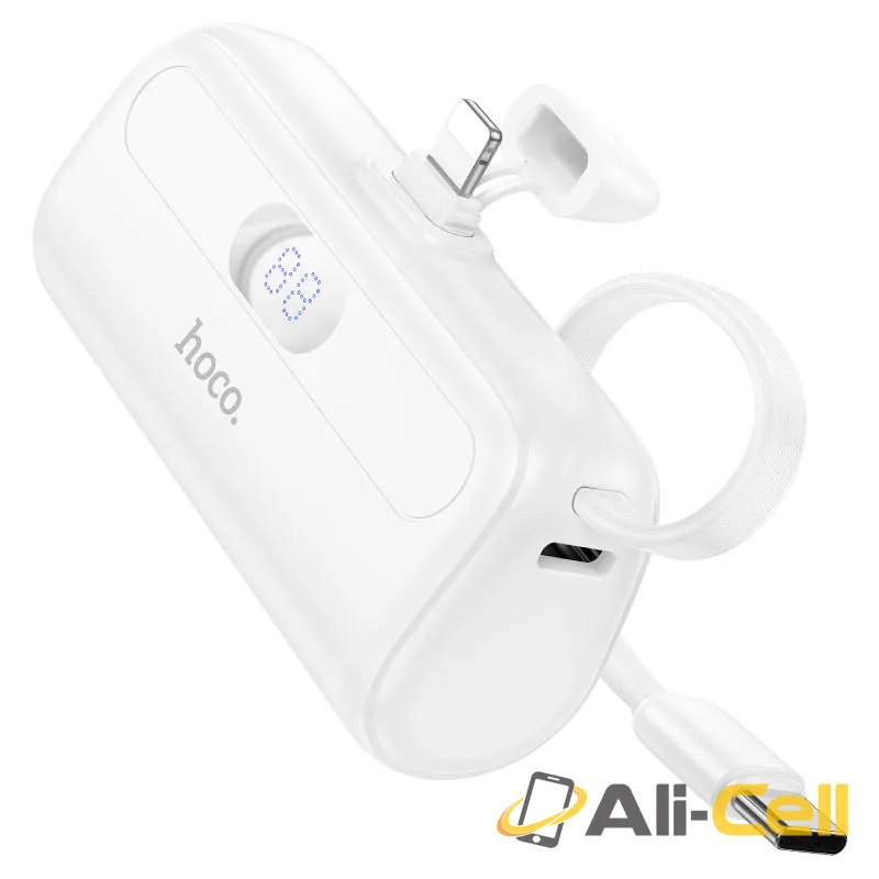 Power bank “J116 Pro Pocket” 5000mAh (J116 Pro White) — 3