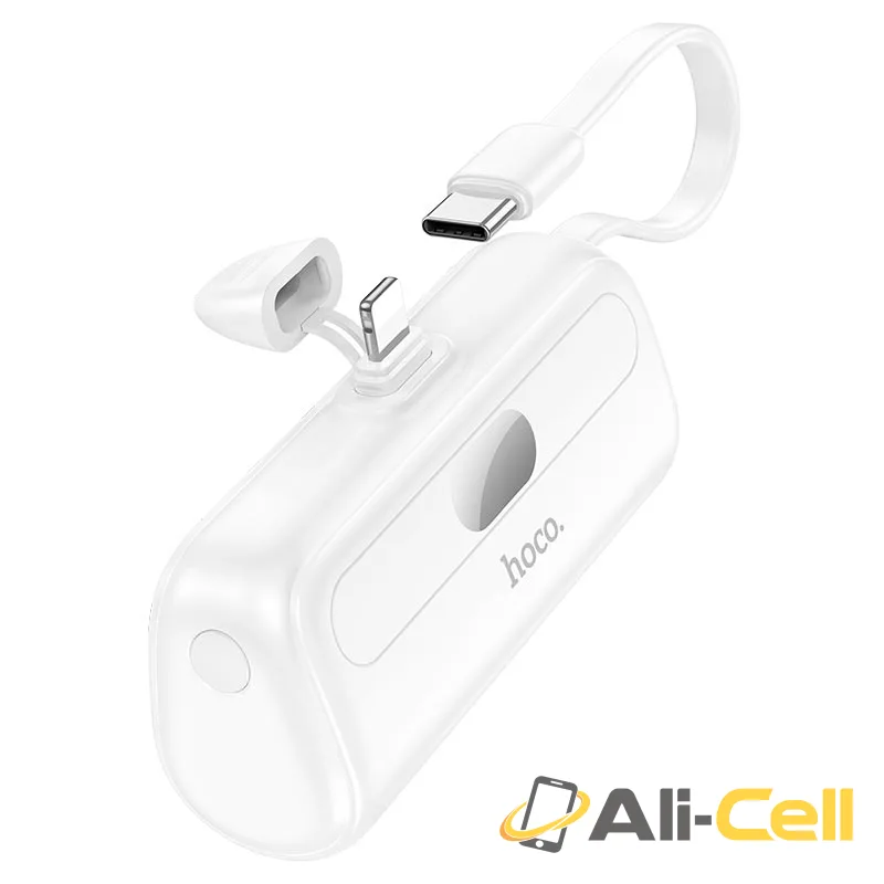 Power bank “J116 Pro Pocket” 5000mAh (J116 Pro White) — 4