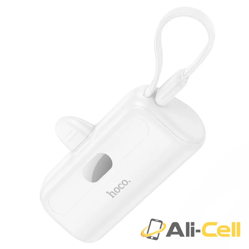 Power bank “J116 Pro Pocket” 5000mAh (J116 Pro White) — 5