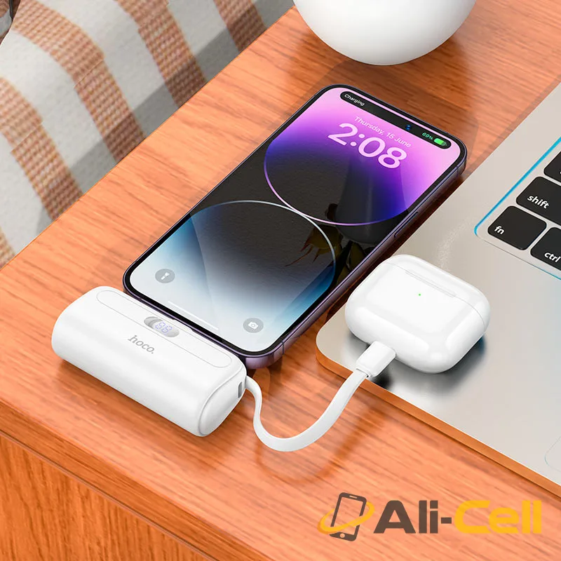 Power bank “J116 Pro Pocket” 5000mAh (J116 Pro White) — 7