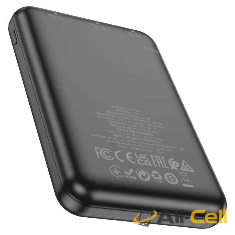 Power bank “J115 Journey” 5000mAh (J115 Black) — 5
