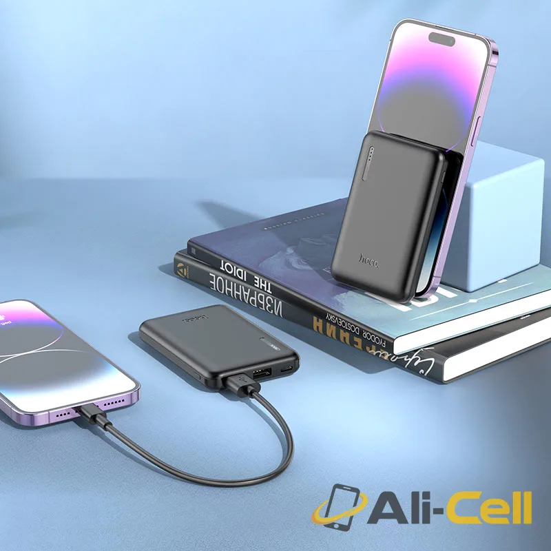 Power bank “J115 Journey” 5000mAh (J115 Black) — 7