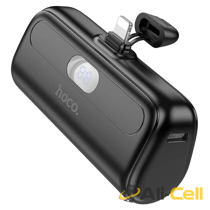 Power bank “J116 Cool charging” 5000mAh for Lightning (J116 Ltn Black)