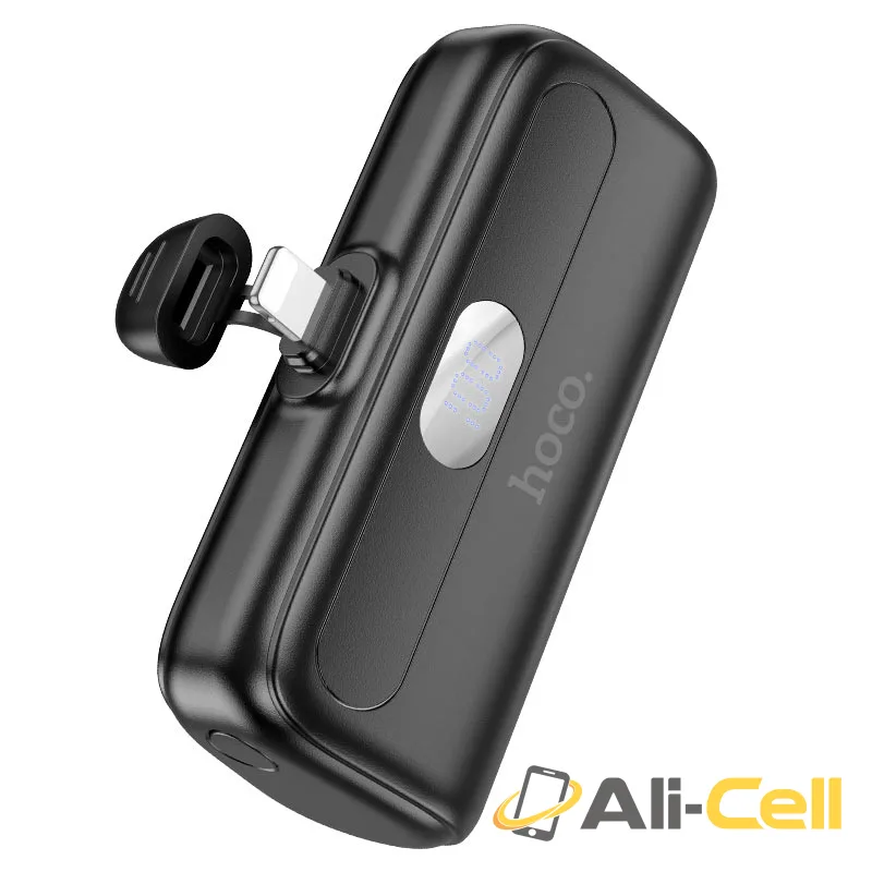 Power bank “J116 Cool charging” 5000mAh for Lightning (J116 Ltn Black) — 2