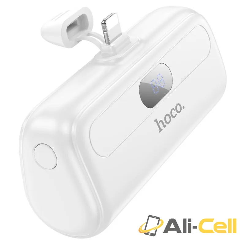 Power bank “J116 Cool charging” 5000mAh for Lightning (J116 Ltn Black) — 3
