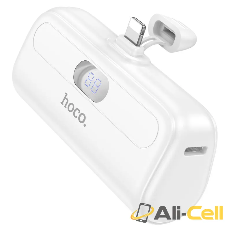 Power bank “J116 Cool charging” 5000mAh for Lightning (J116 Ltn White)